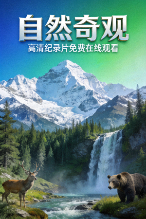 纪录片《自然奇观》海报 - 高清纪录片免费在线观看