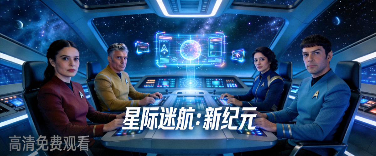 科幻电视剧《星际迷航：新纪元》剧照 - 高清免费观看